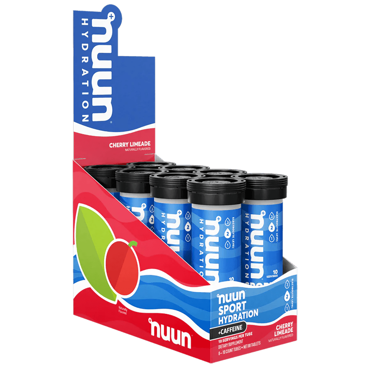 Nuun Sport + Caffein 8ct Box, , large image number null